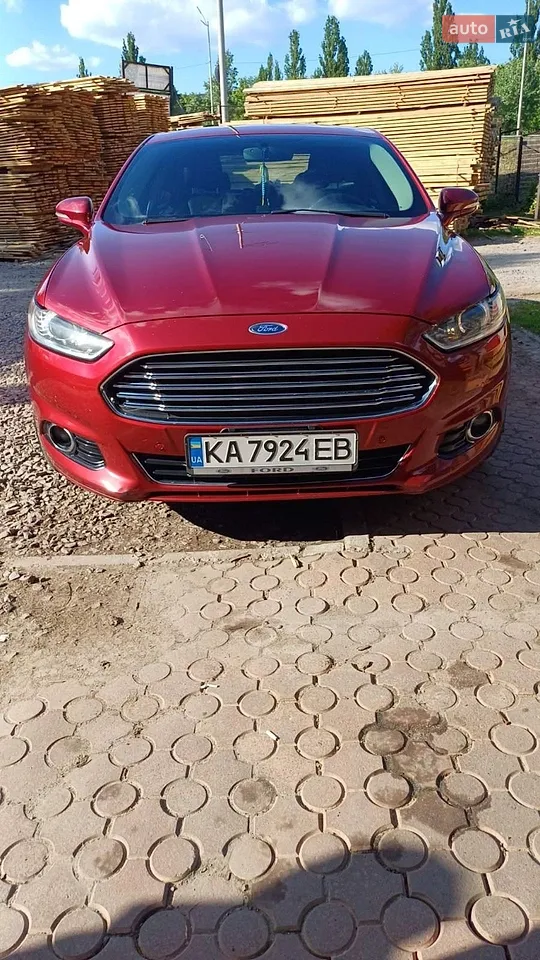 2013 Ford Fusion - мініатюра 15