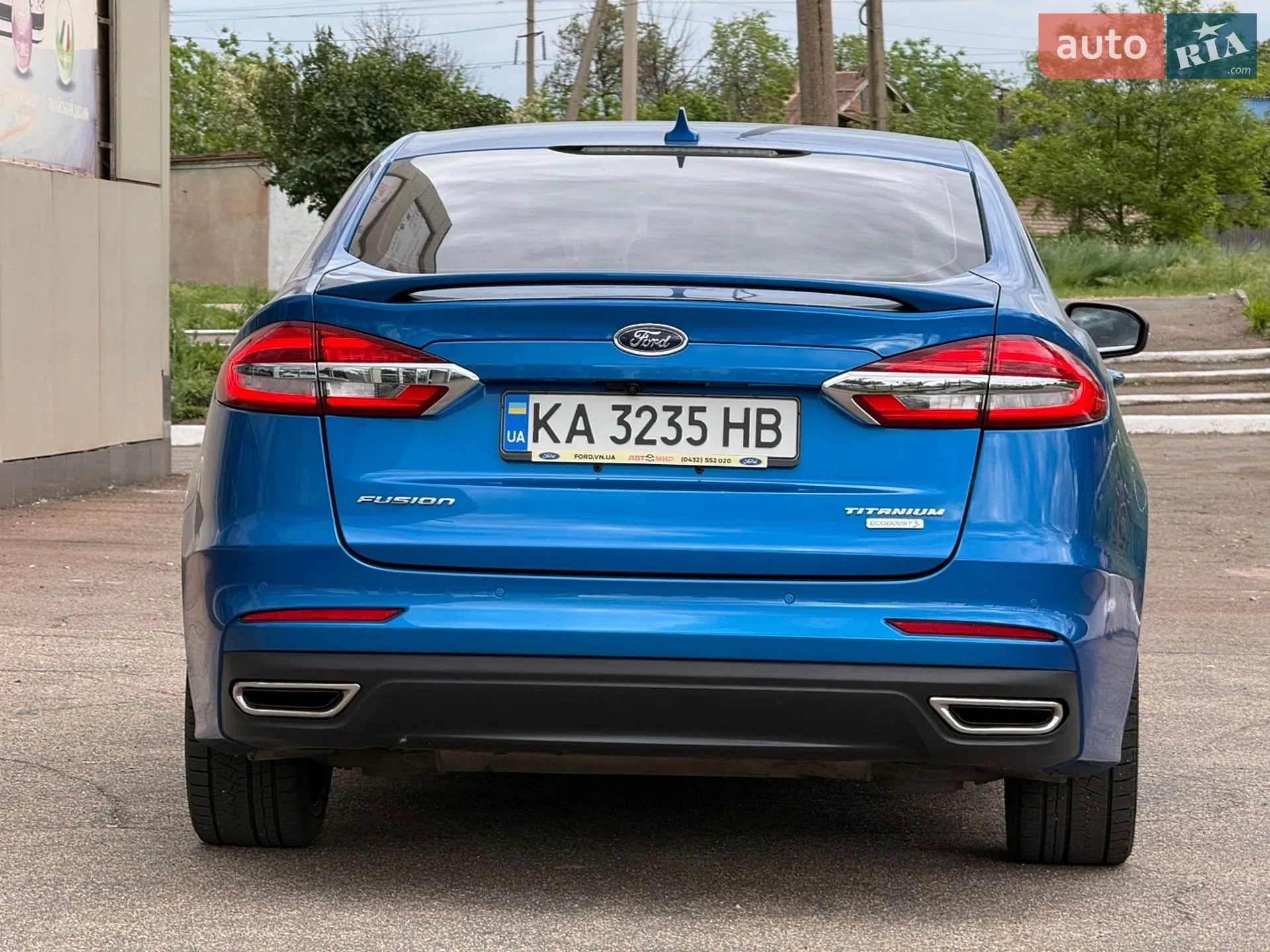 2019 Ford Fusion - мініатюра 8