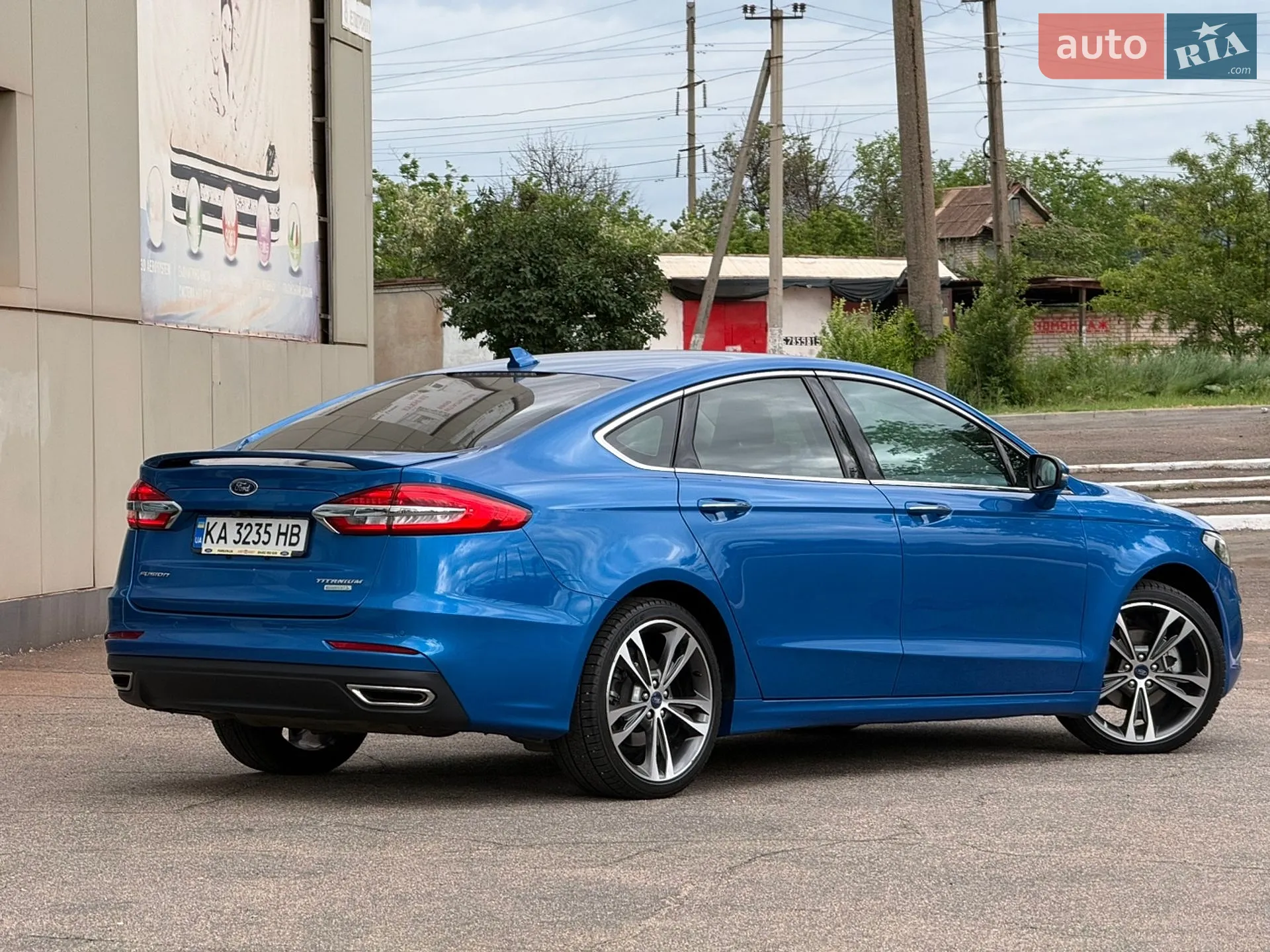 2019 Ford Fusion - мініатюра 11