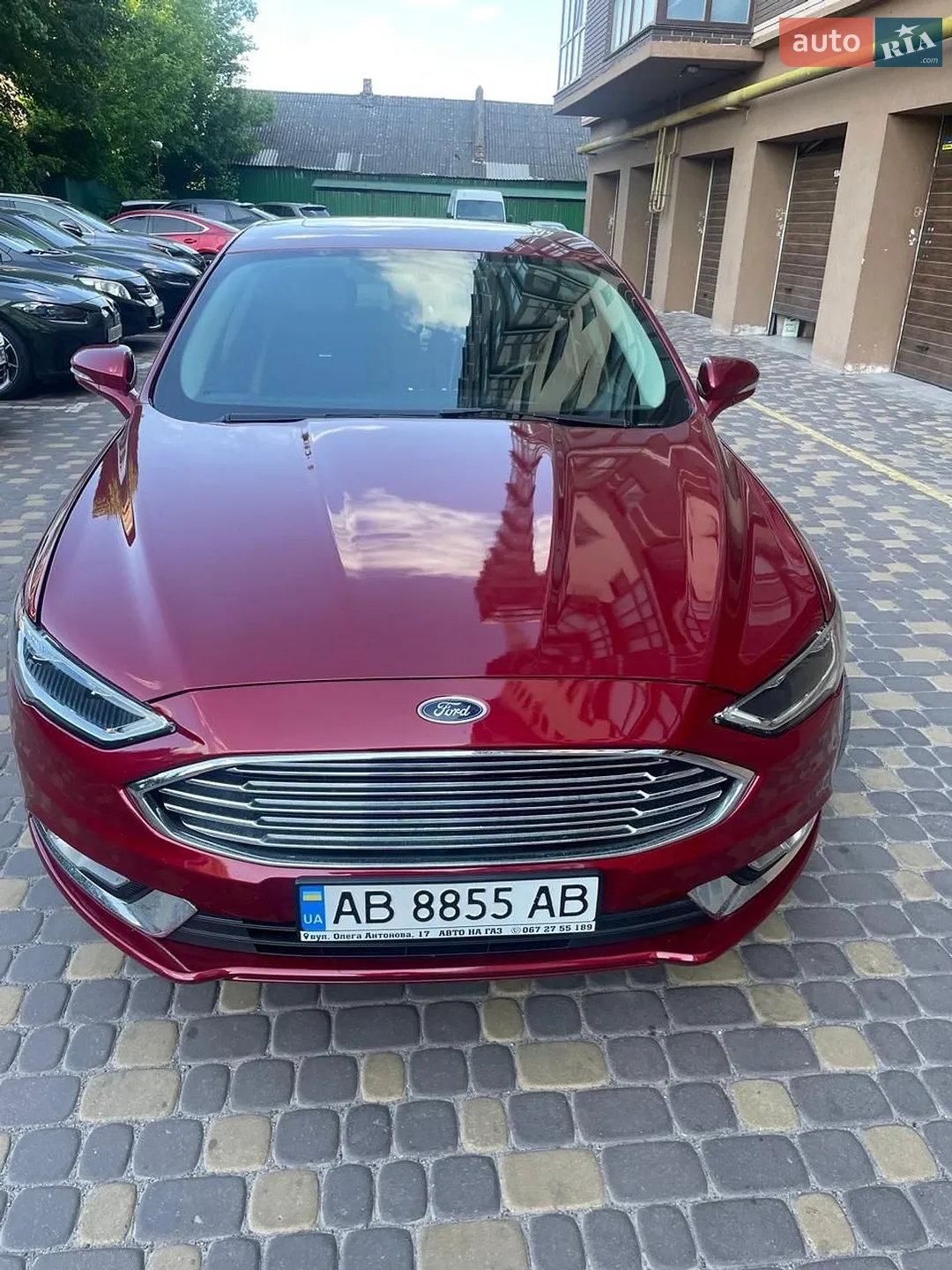 2016 Ford Fusion - мініатюра 3
