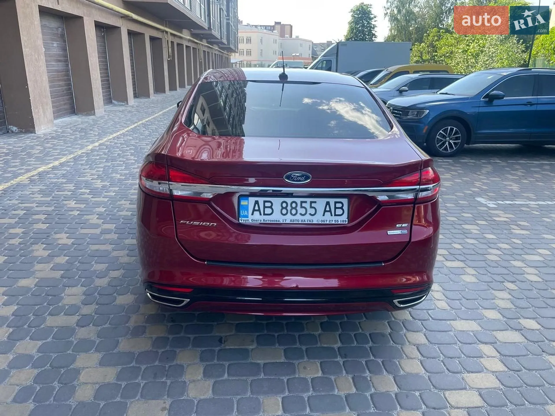2016 Ford Fusion - мініатюра 10