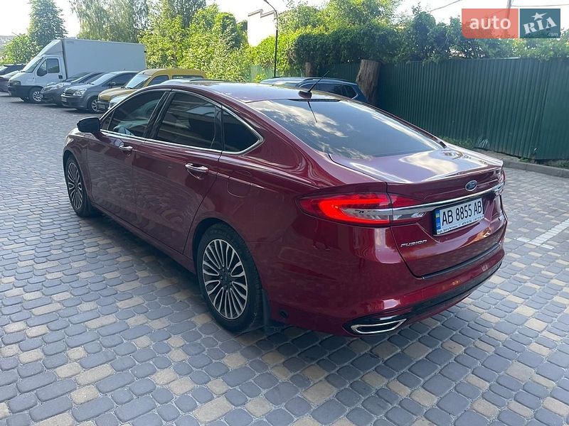 Седан Ford Fusion 2016 в Вінниці