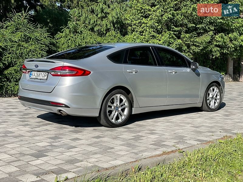 Седан Ford Fusion 2018 в Старокостянтинові