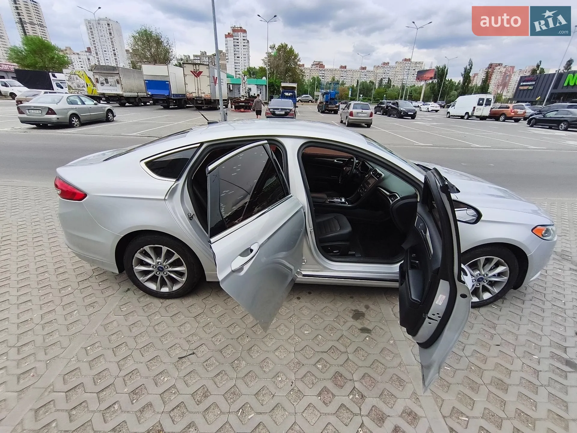 2018 Ford Fusion - мініатюра 16
