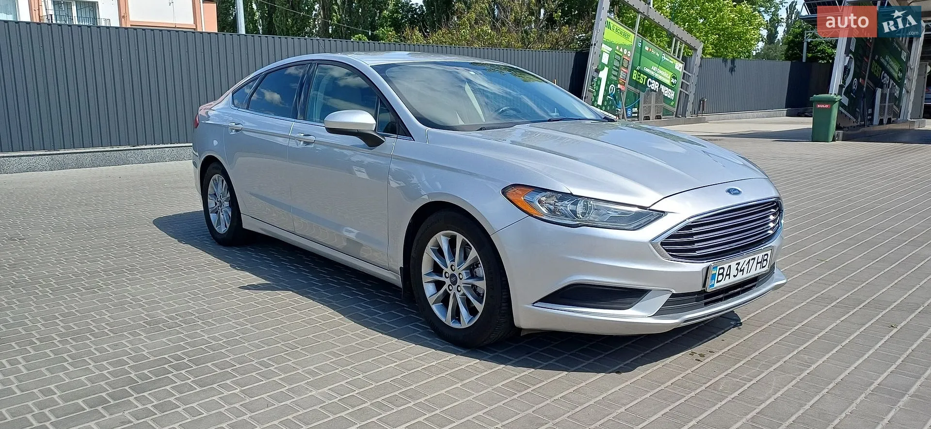 2017 Ford Fusion - мініатюра 3