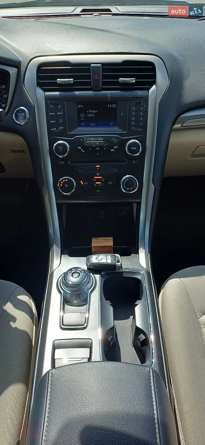 2017 Ford Fusion - мініатюра 16