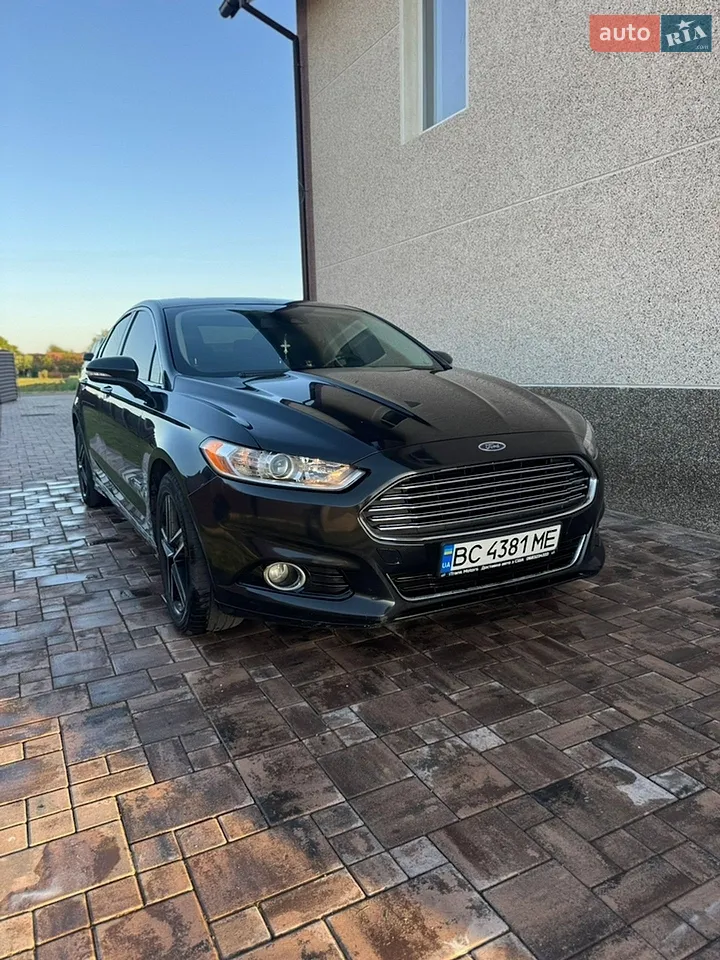 2013 Ford Fusion - мініатюра 9