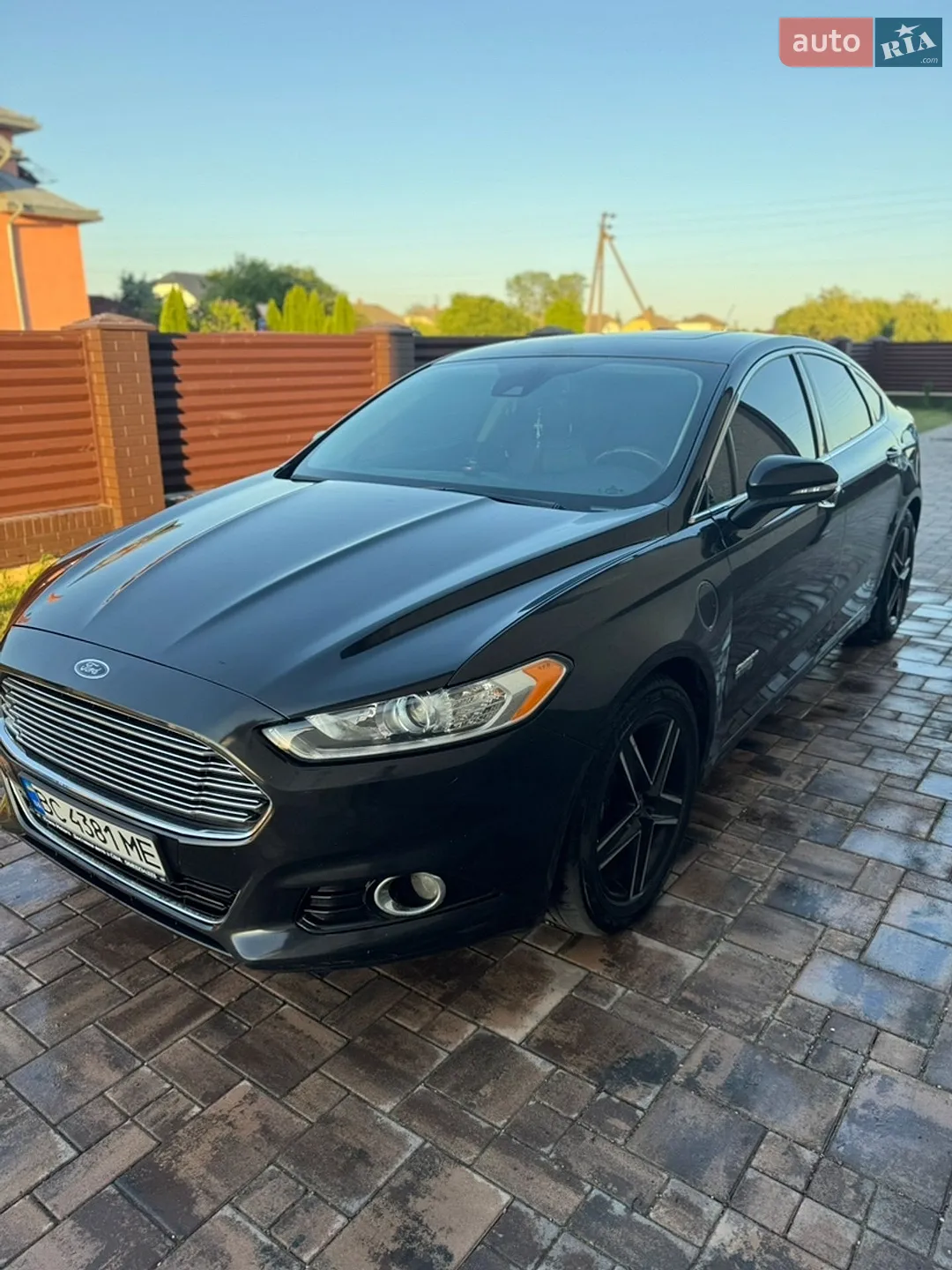 2013 Ford Fusion - мініатюра 5