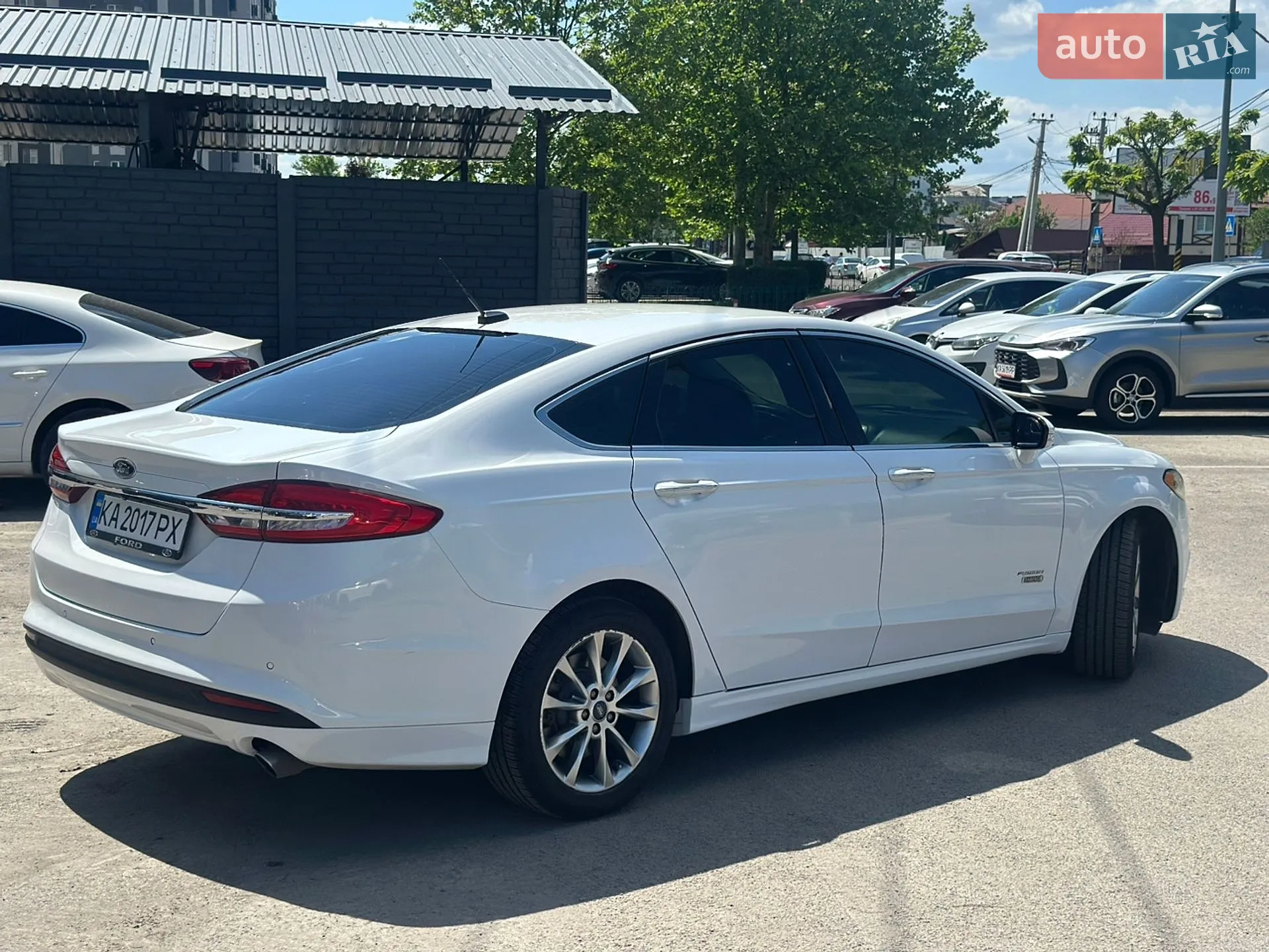 2016 Ford Fusion - мініатюра 7