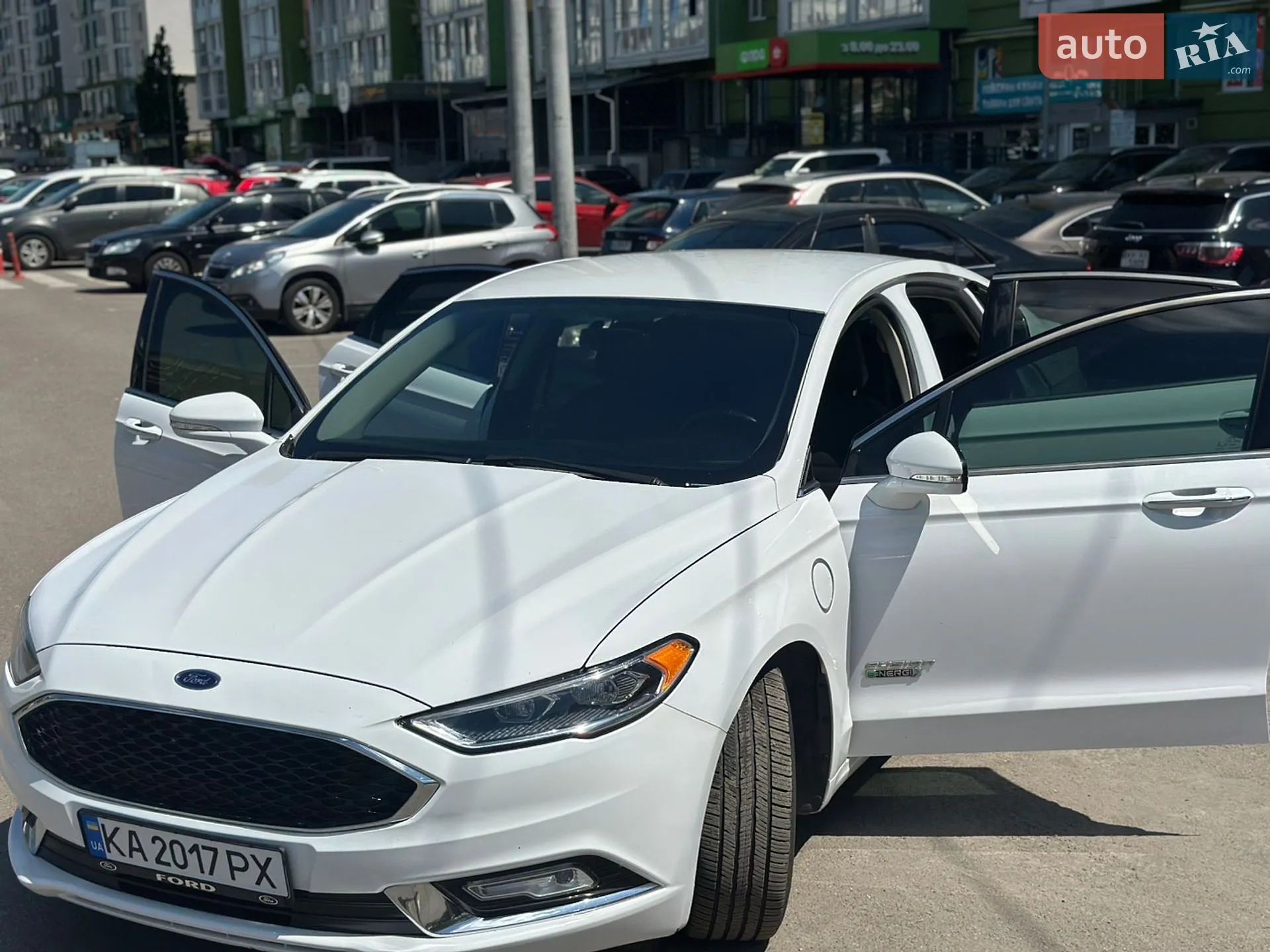 2016 Ford Fusion - мініатюра 4