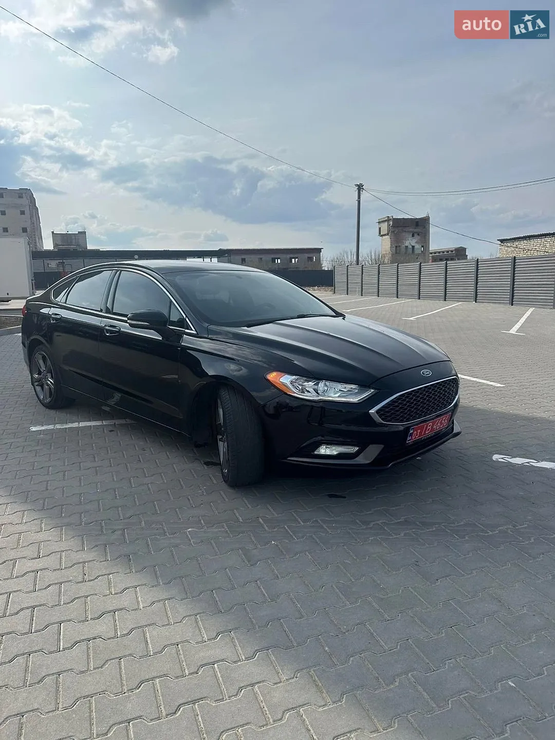 2017 Ford Fusion - мініатюра 5