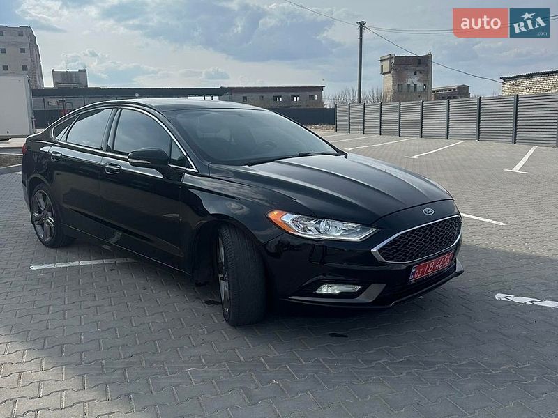 Седан Ford Fusion 2017 в Дубно фото 5 Седан Ford Fusion 2017 в Дубно