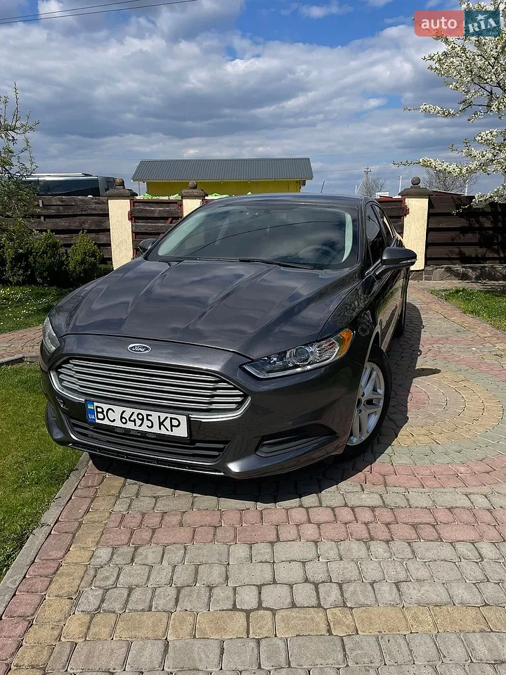 2013 Ford Fusion - мініатюра 27