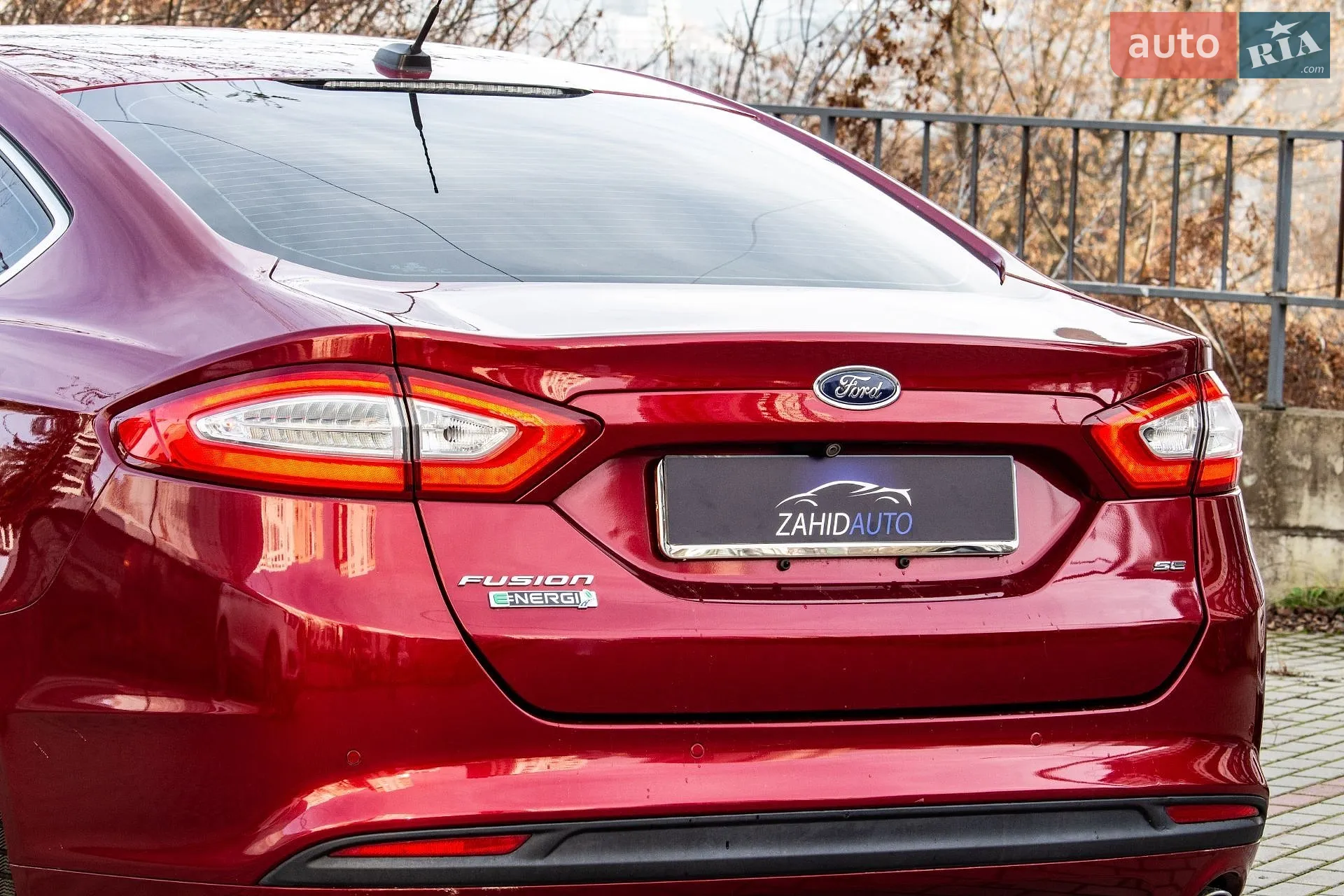 2015 Ford Fusion - мініатюра 11