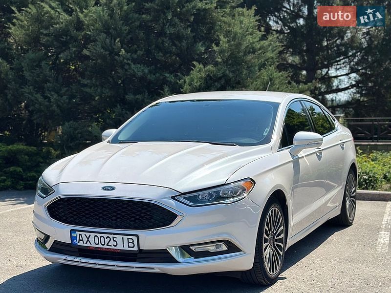 Седан Ford Fusion 2018 в Харкові