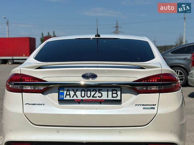 Седан Ford Fusion 2018 в Харкові
