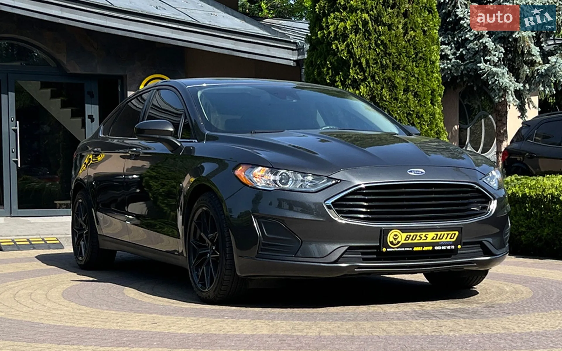 2020 Ford Fusion - фото 1