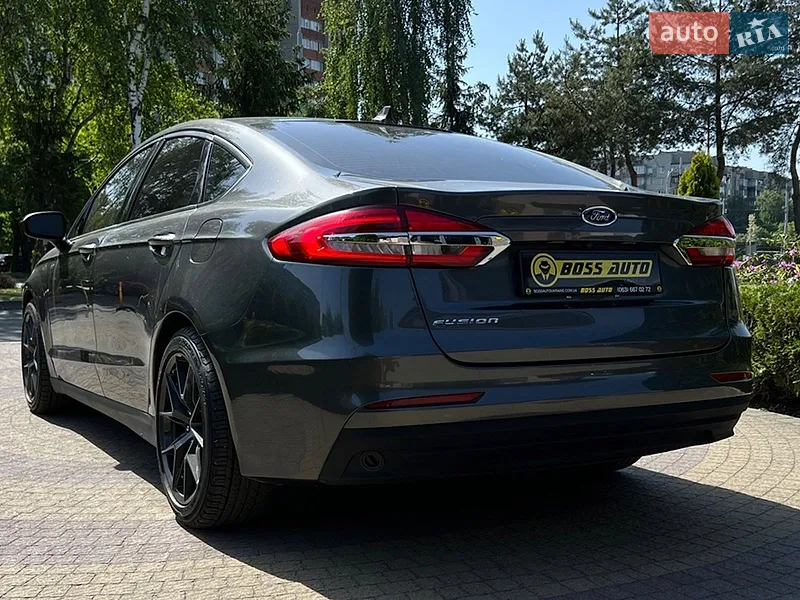 Ford Fusion 2020 VIN 3FA6P0G71LR197358 фото оголошення 5 з 73