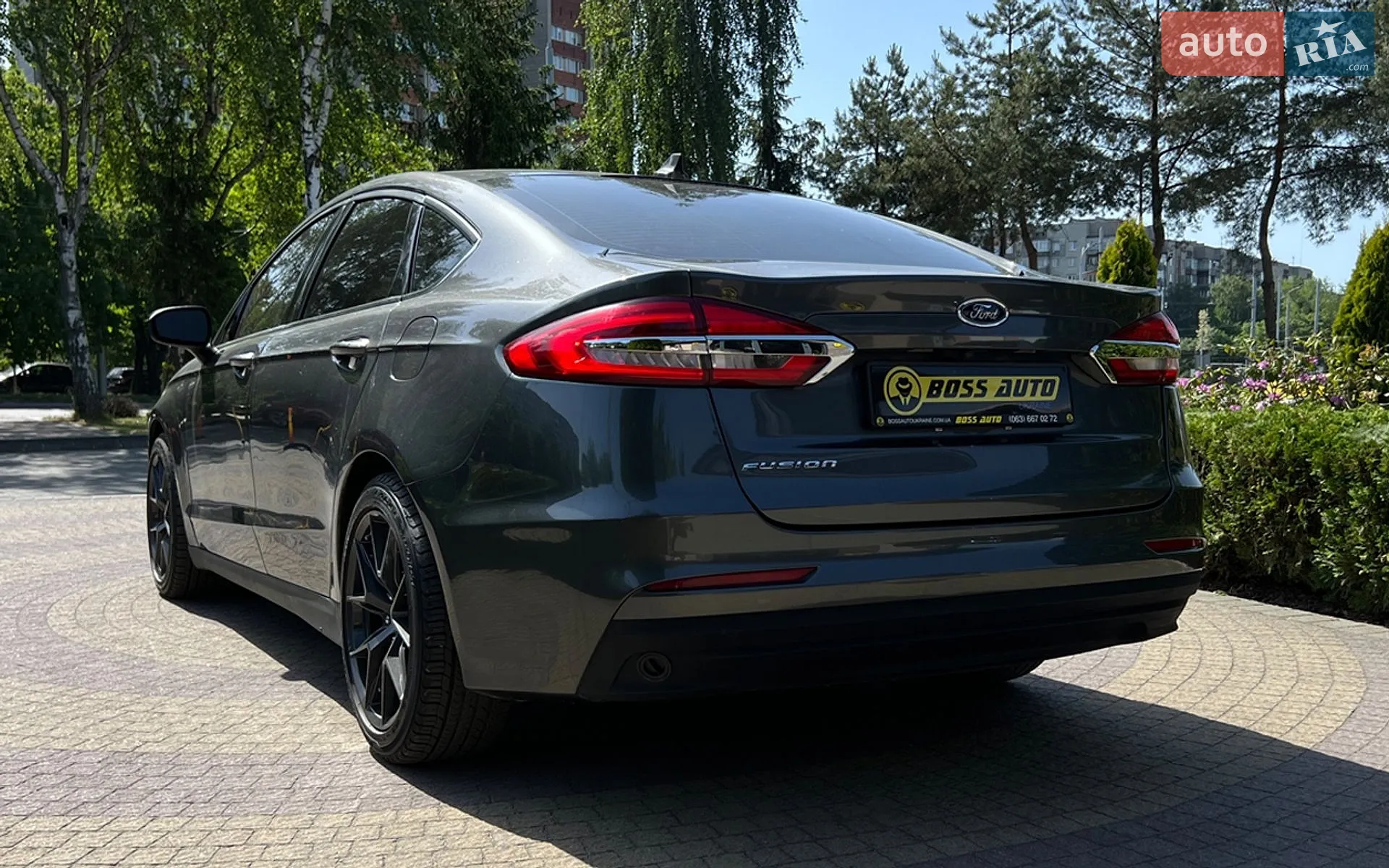 2020 Ford Fusion - мініатюра 5