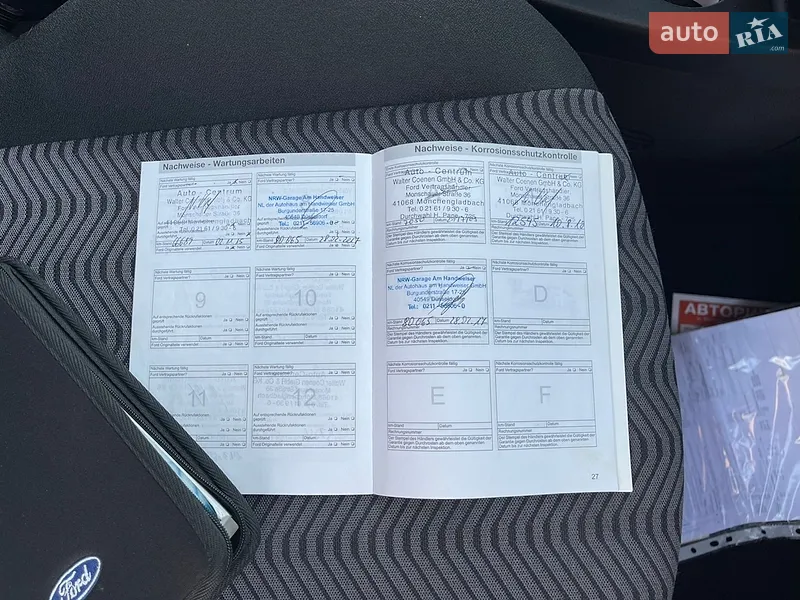 Хетчбек Ford Fusion 2008 в Вінниці документ