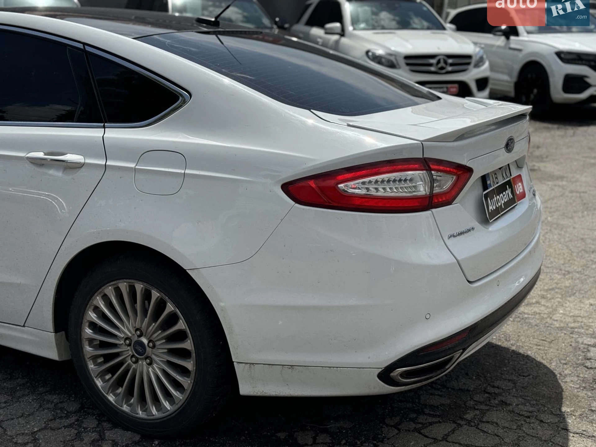 2014 Ford Fusion - мініатюра 10