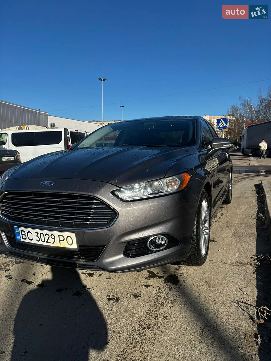 2014 Ford Fusion - мініатюра 3