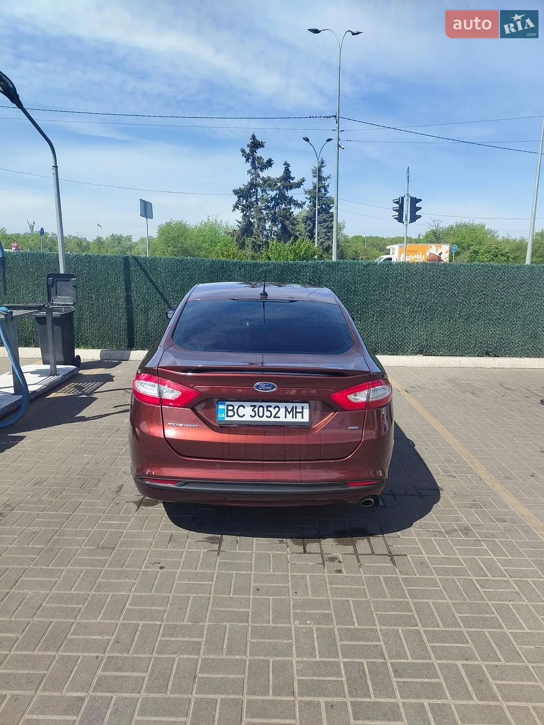 2015 Ford Fusion - мініатюра 3