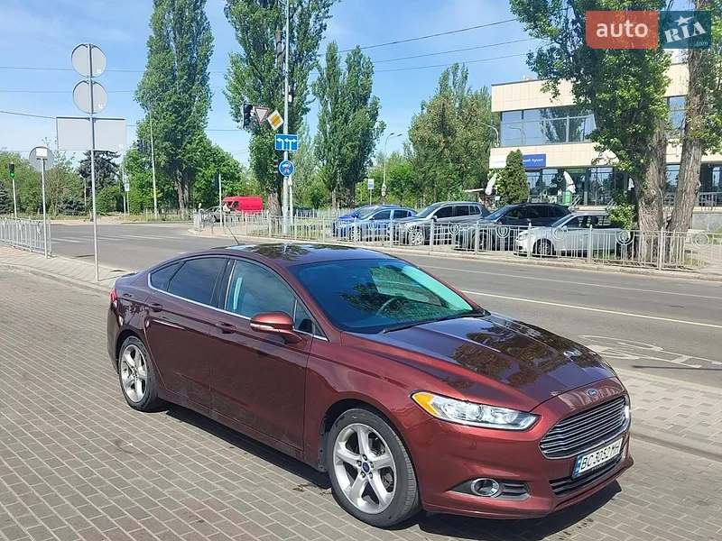 Ford Fusion 2015