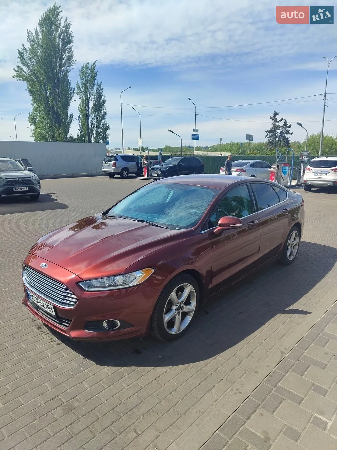 2015 Ford Fusion - мініатюра 7