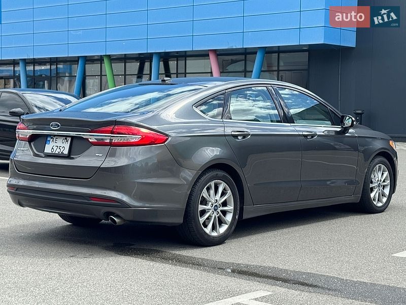 Седан Ford Fusion 2017 в Києві