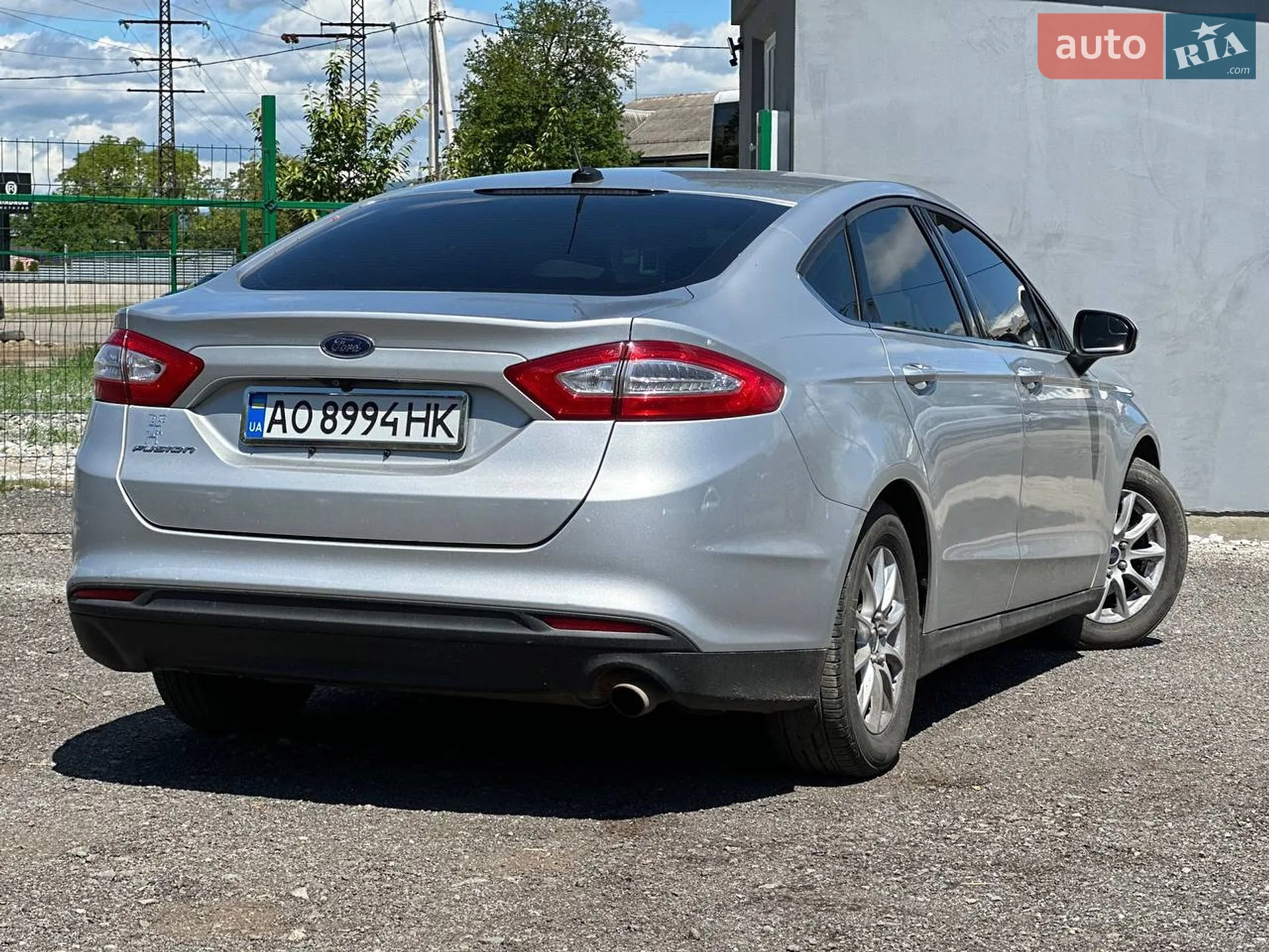 2015 Ford Fusion - мініатюра 7