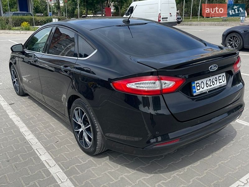 Седан Ford Fusion 2012 в Тернополе