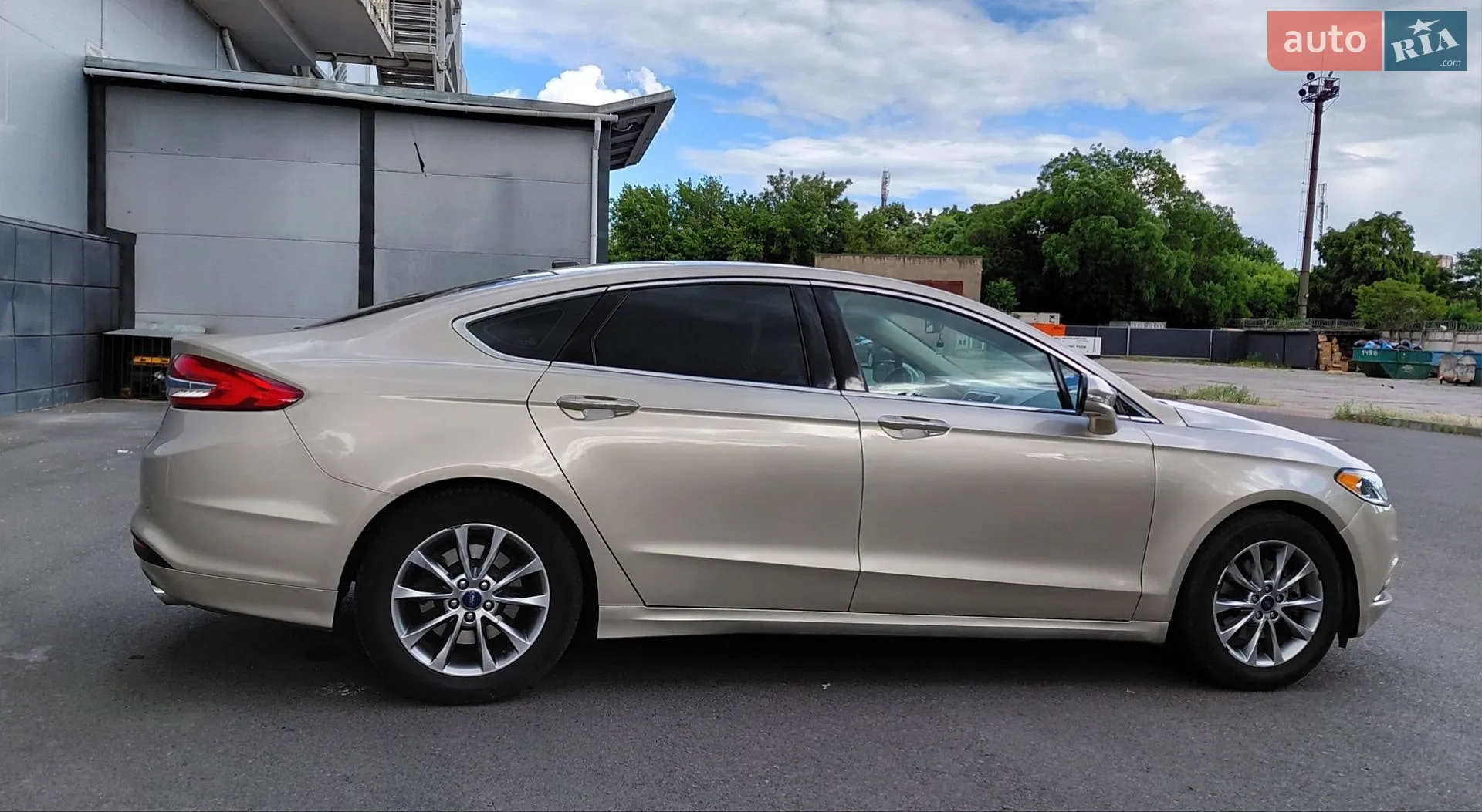 2017 Ford Fusion - мініатюра 7