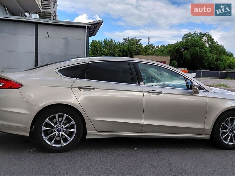 Седан Ford Fusion 2017 в Одесі фото 7 Седан Ford Fusion 2017 в Одесі