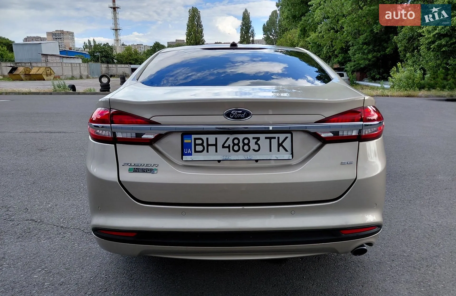 2017 Ford Fusion - мініатюра 9