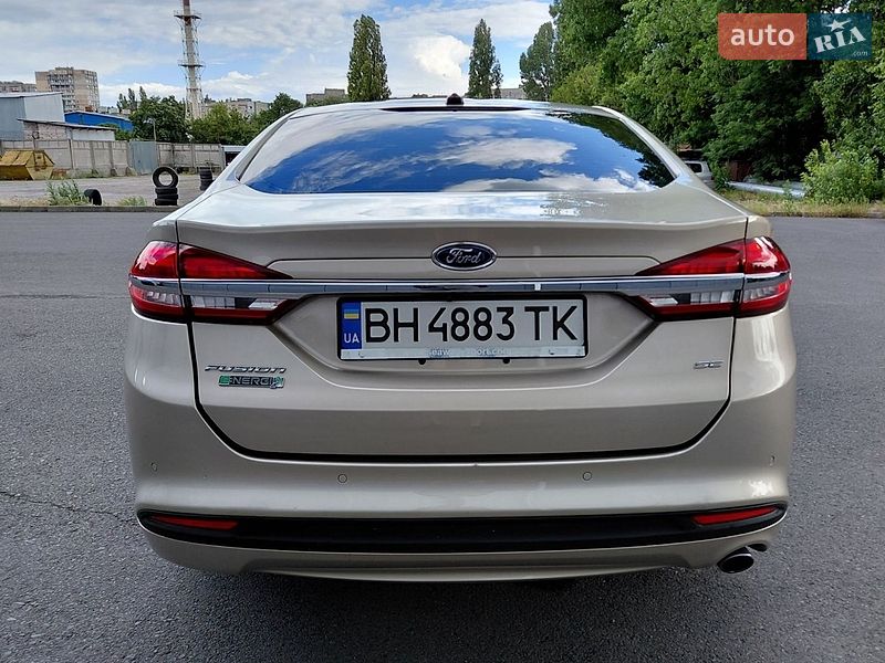 Седан Ford Fusion 2017 в Одесі фото 9 Седан Ford Fusion 2017 в Одесі