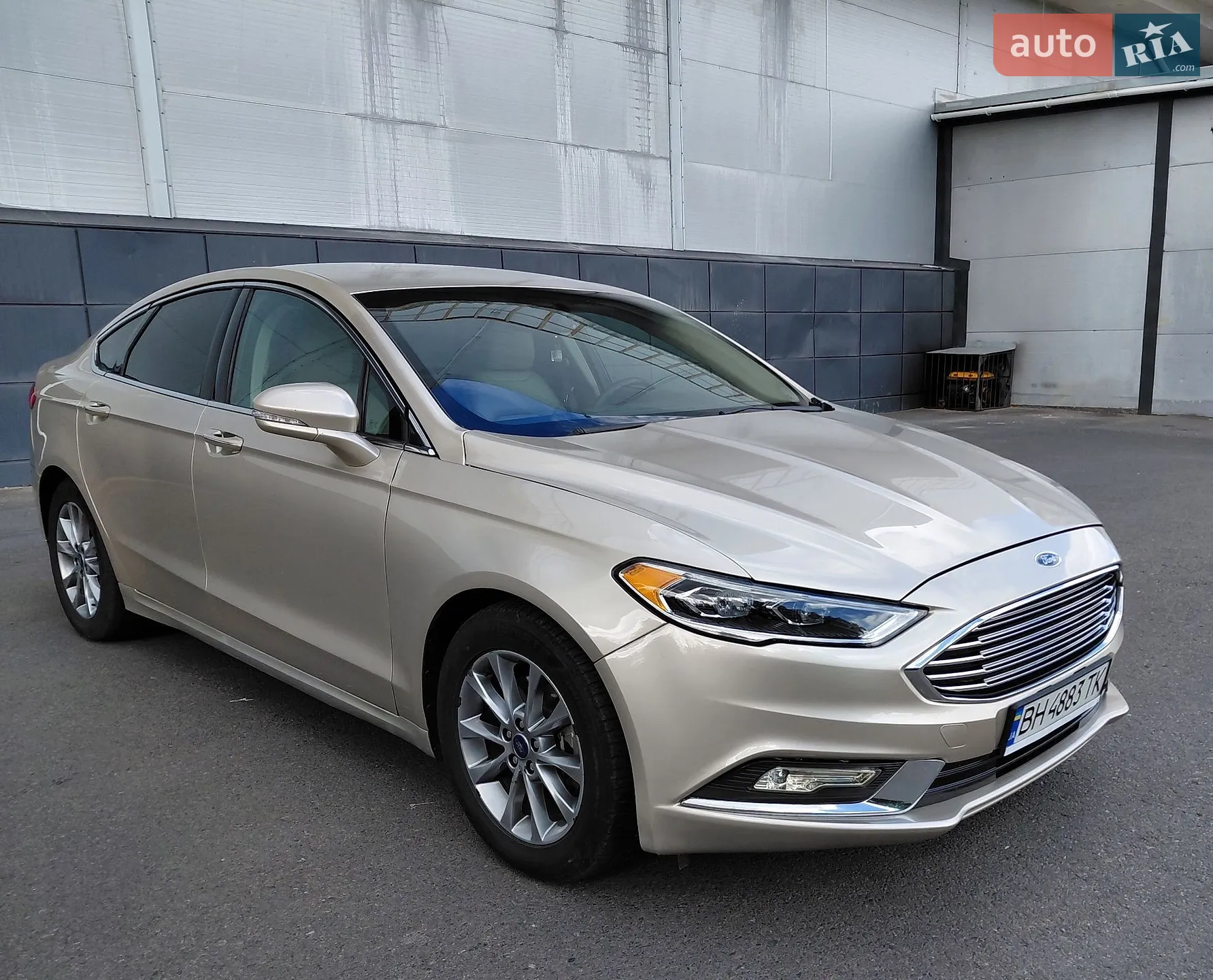 2017 Ford Fusion - мініатюра 5