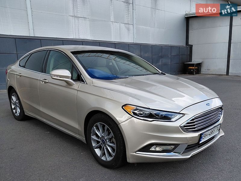 Седан Ford Fusion 2017 в Одесі фото 5 Седан Ford Fusion 2017 в Одесі