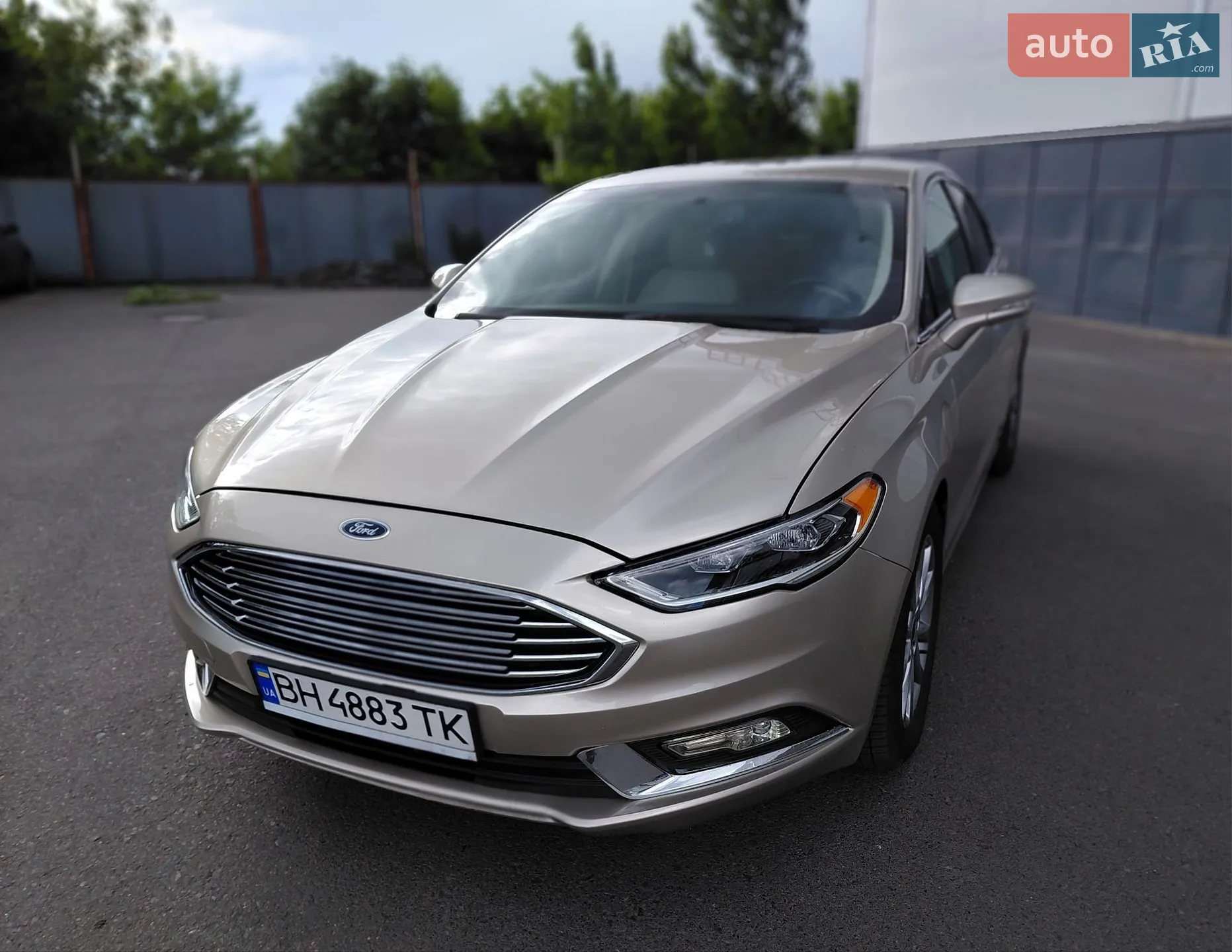 2017 Ford Fusion - мініатюра 41