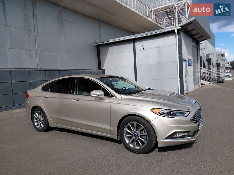 Седан Ford Fusion 2017 в Одесі фото 54 Седан Ford Fusion 2017 в Одесі