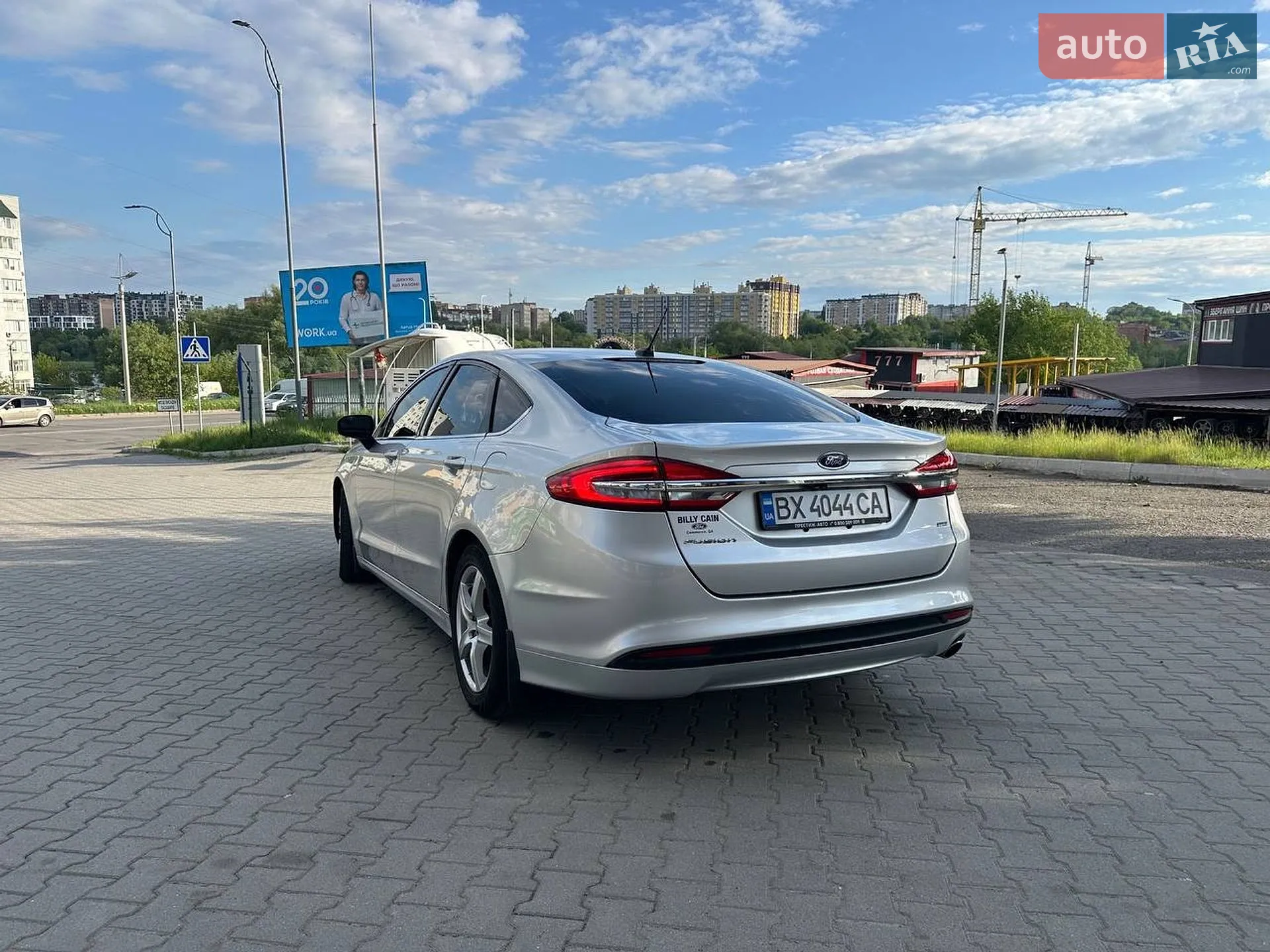 2016 Ford Fusion - мініатюра 10