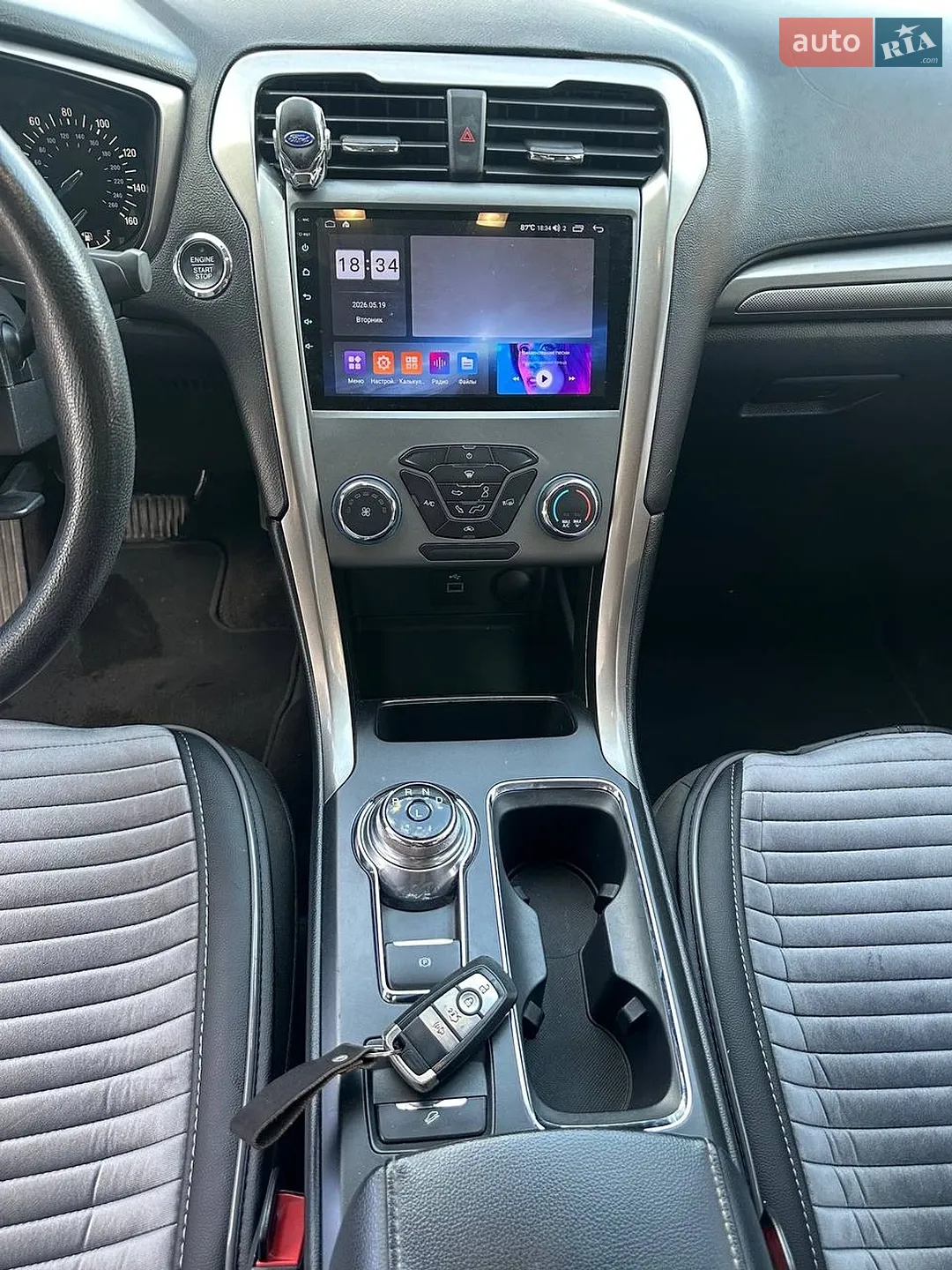 2016 Ford Fusion - мініатюра 19