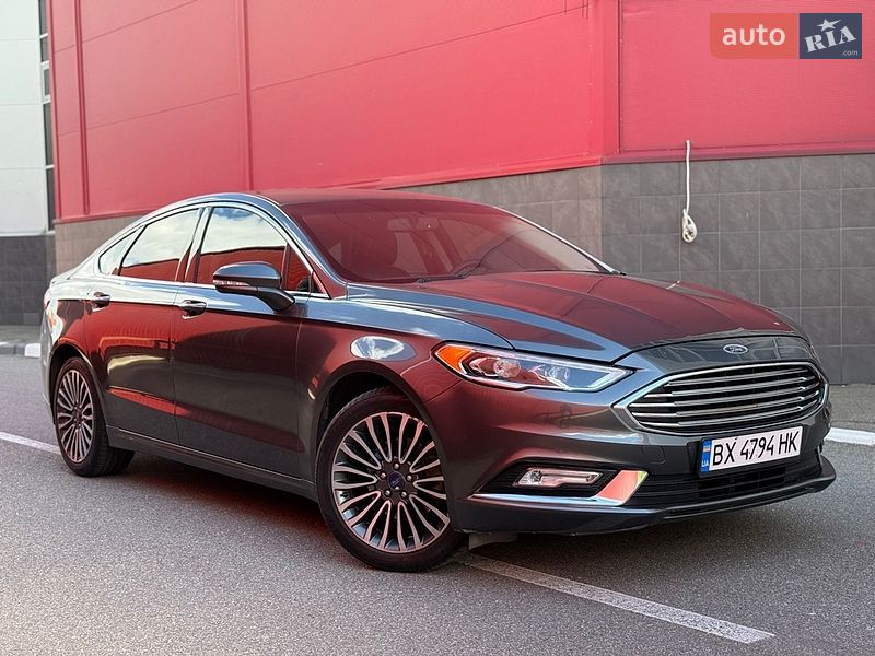 Ford Fusion 2016 Ford Fusion 2016