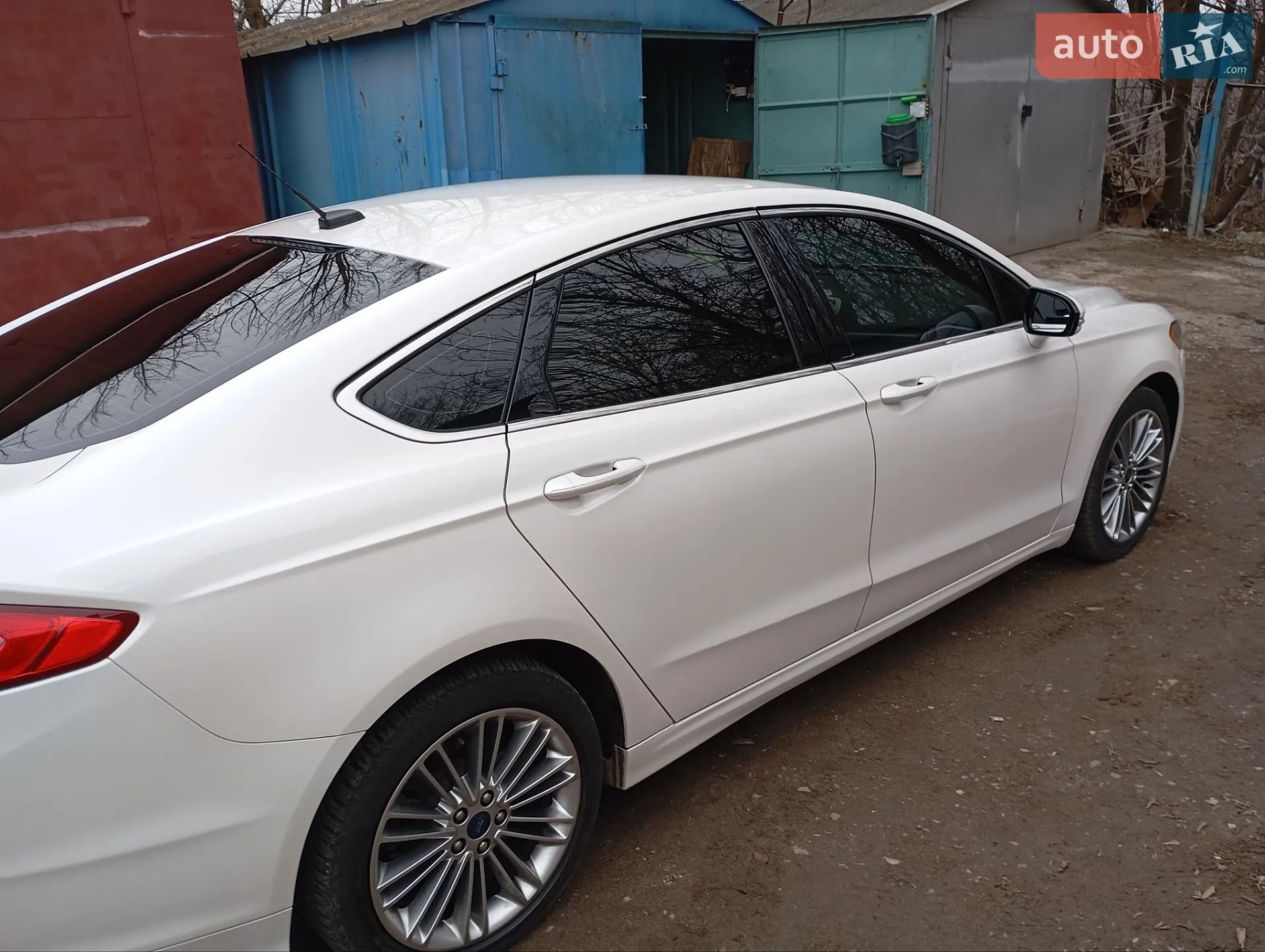 2013 Ford Fusion - мініатюра 9