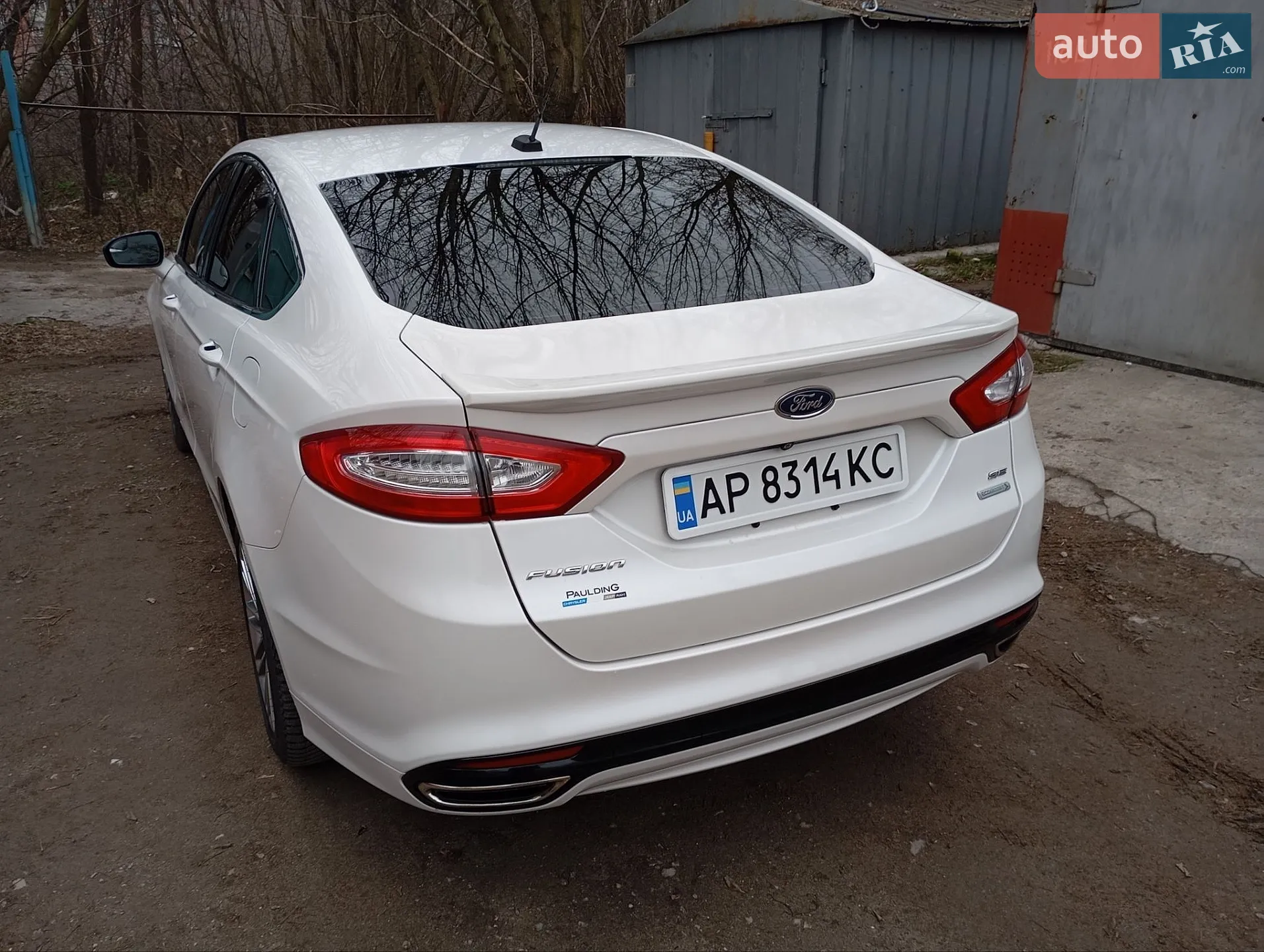 2013 Ford Fusion - мініатюра 10
