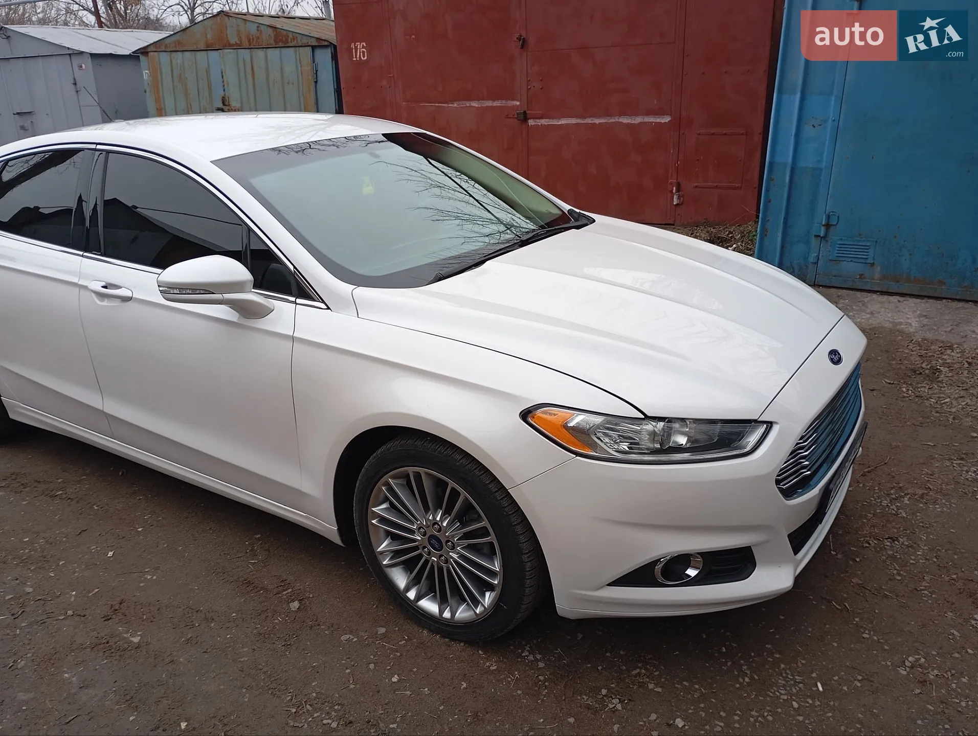 2013 Ford Fusion - мініатюра 15