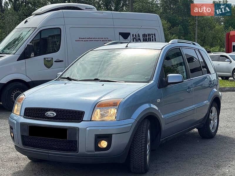Хэтчбек Ford Fusion 2007 в Полтаве