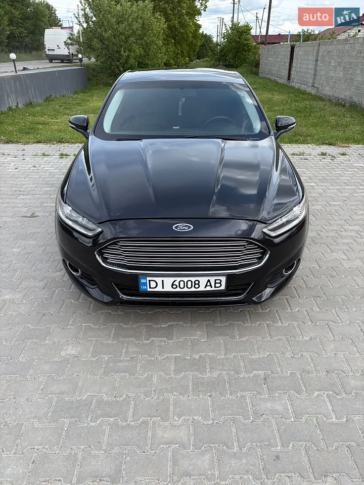 2013 Ford Fusion - мініатюра 28