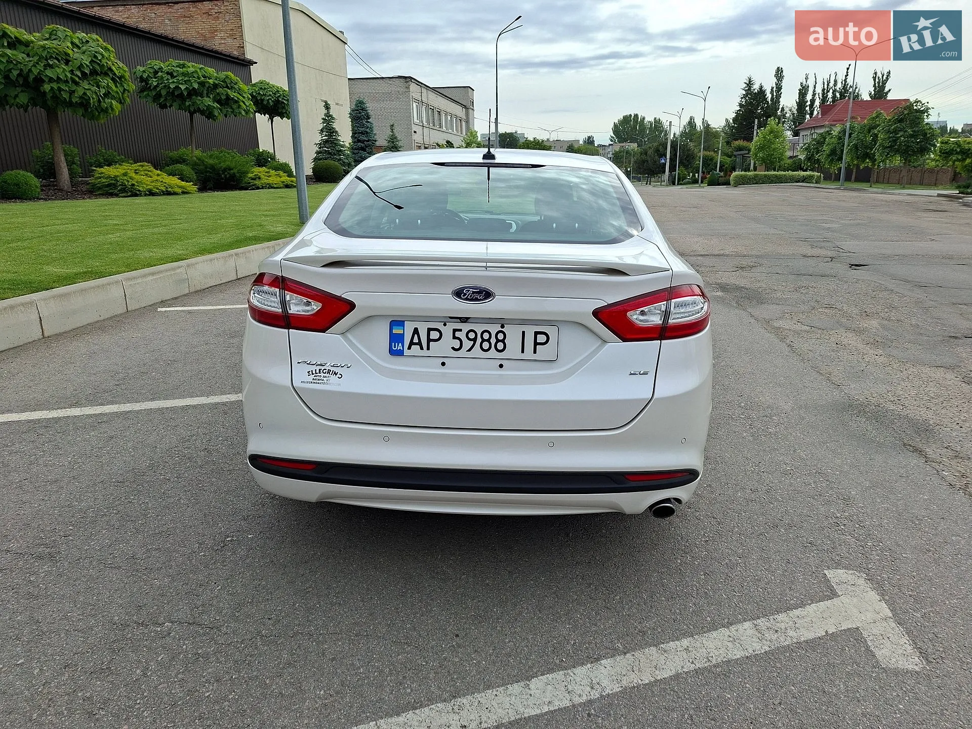 2015 Ford Fusion - мініатюра 7