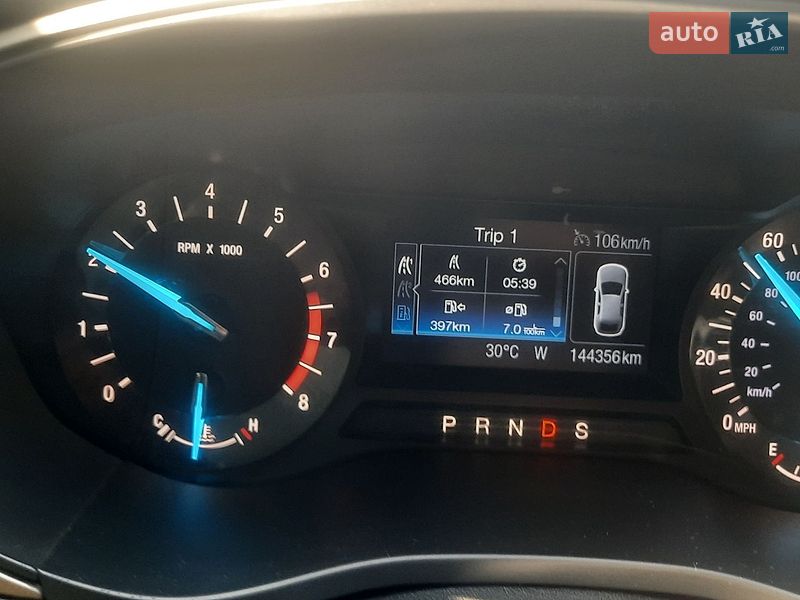 Ford Fusion, фото з оголошення
